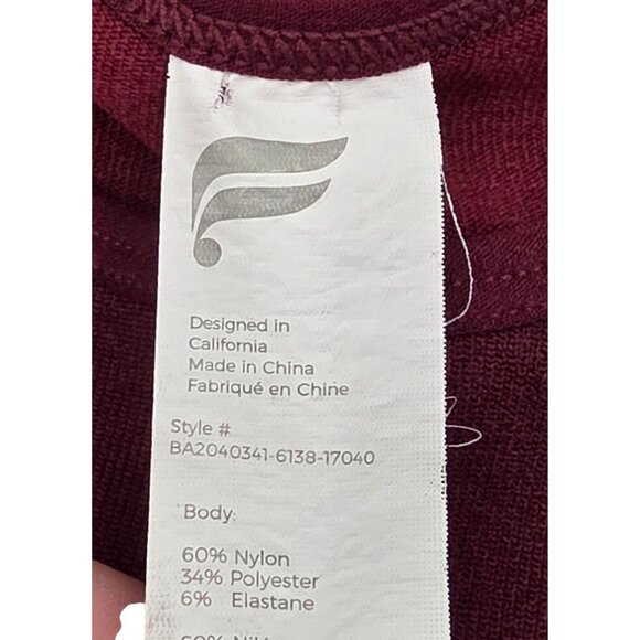 Women's - Fabletics Rosette Seamless Crop Top & Leggings Set, Size XS - Picture 6 of 13